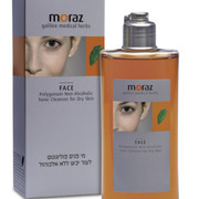 Натуральный тоник для сухой кожи лица Moraz Face Cleanser